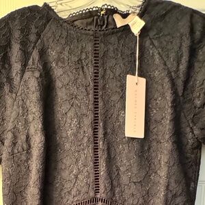 Rachel Parcell Navy Lace Dress- NWT